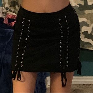 Black forever 21 skirt